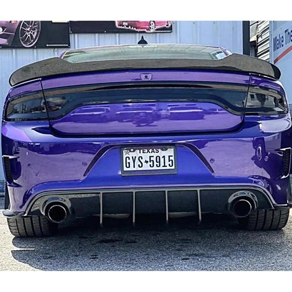 Dodge Charger Rear Diffuser 2015-2023 - Black Ops Auto Works