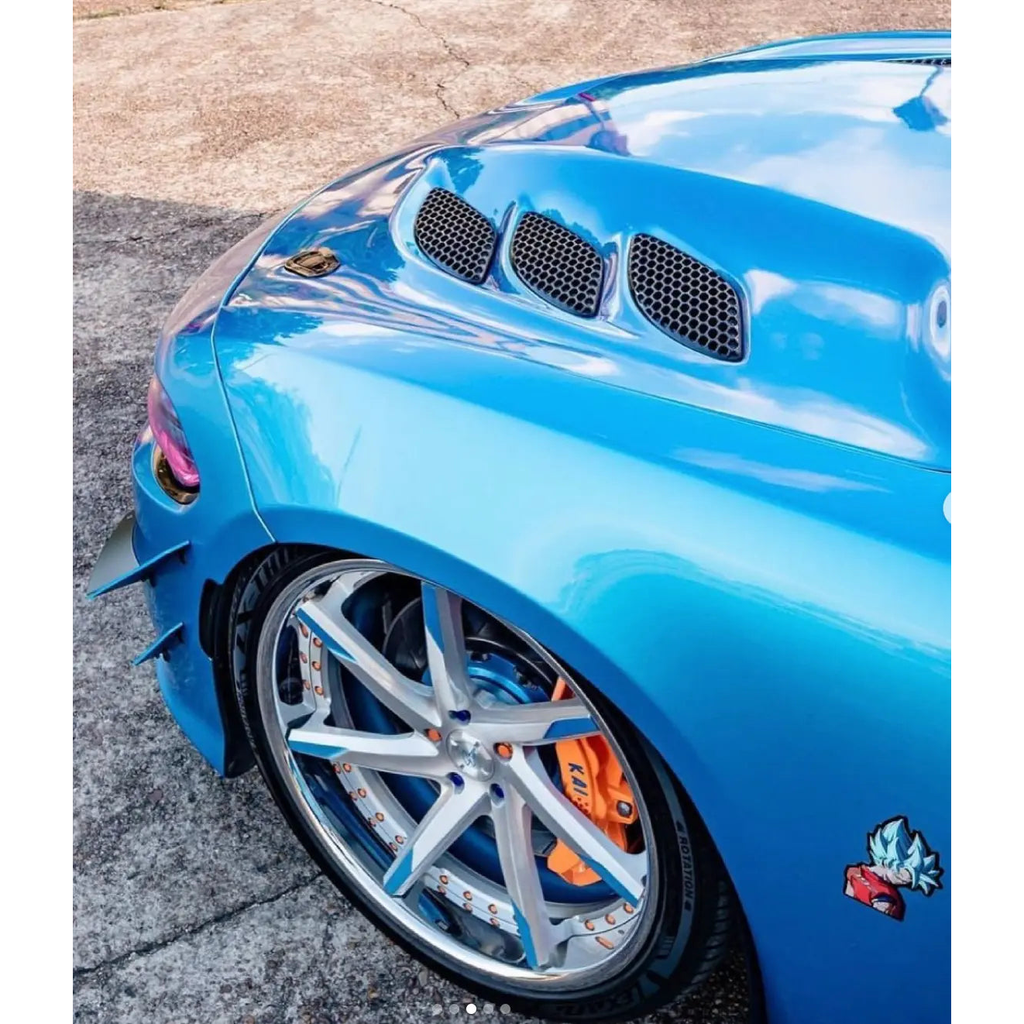 Dodge Charger Carbon Fiber Sniper 3.0 Hood 2015-2023 - Black Ops Auto Works