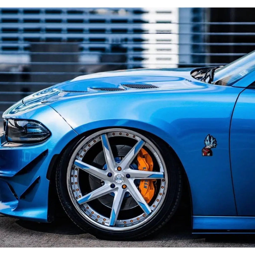 Dodge Charger Carbon Fiber Sniper 3.0 Hood 2015-2023 - Black Ops Auto Works