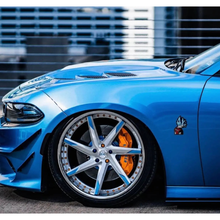 Load image into Gallery viewer, Dodge Charger Carbon Fiber Sniper 3.0 Hood 2015-2023 - Black Ops Auto Works