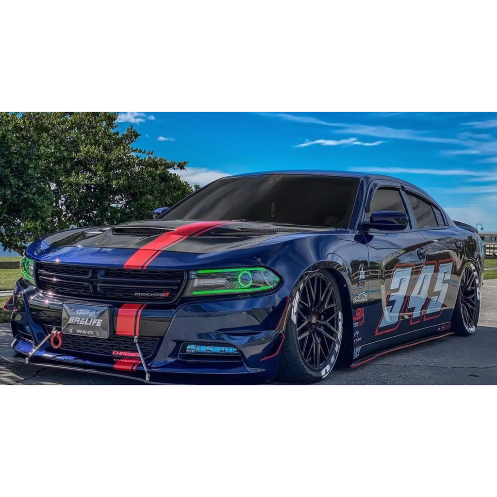 Dodge Charger Carbon Fiber Sniper 3.0 Hood 2015-2023 - Black Ops Auto Works