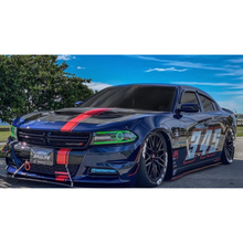 Load image into Gallery viewer, Dodge Charger Carbon Fiber Sniper 3.0 Hood 2015-2023 - Black Ops Auto Works