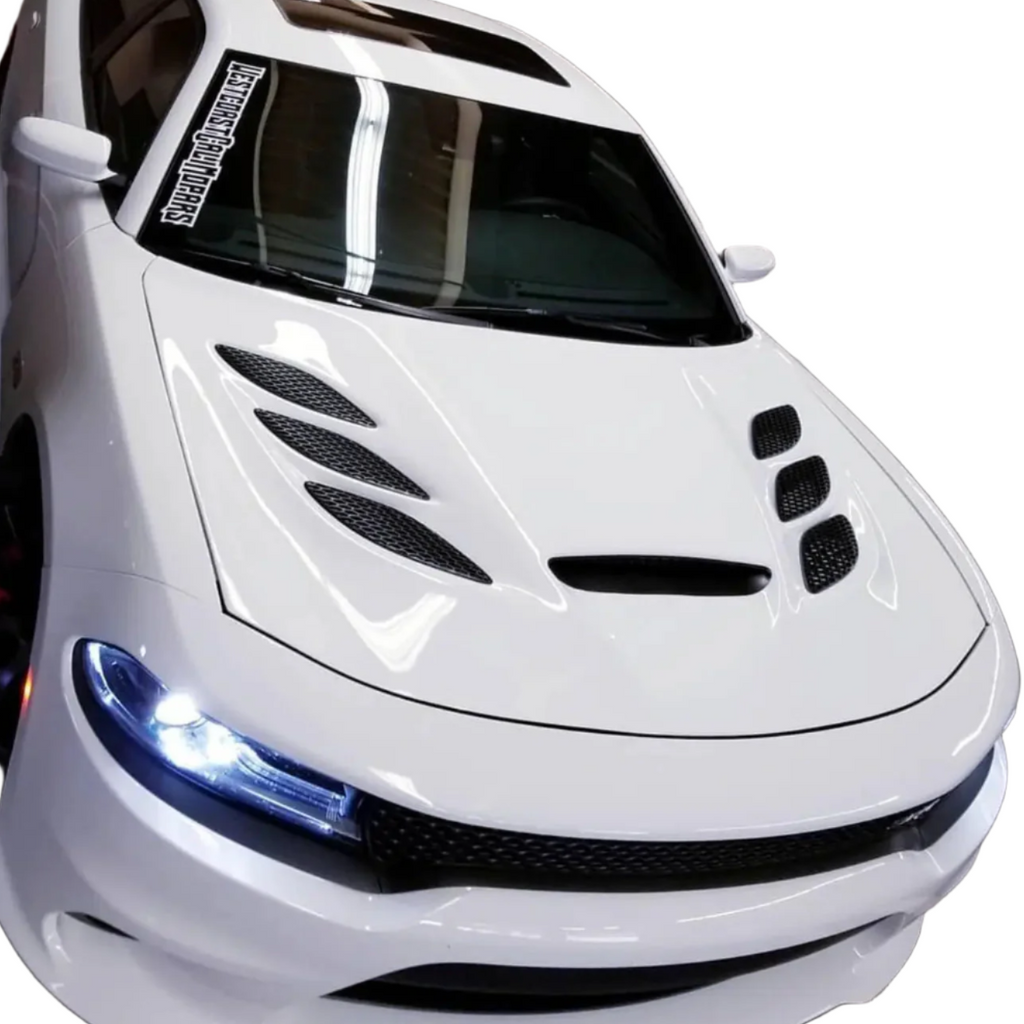 Dodge Charger Carbon Fiber Sniper 3.0 Hood 2015-2023 - Black Ops Auto Works