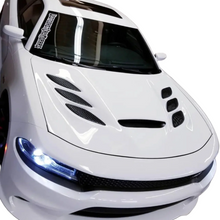 Load image into Gallery viewer, Dodge Charger Carbon Fiber Sniper 3.0 Hood 2015-2023 - Black Ops Auto Works
