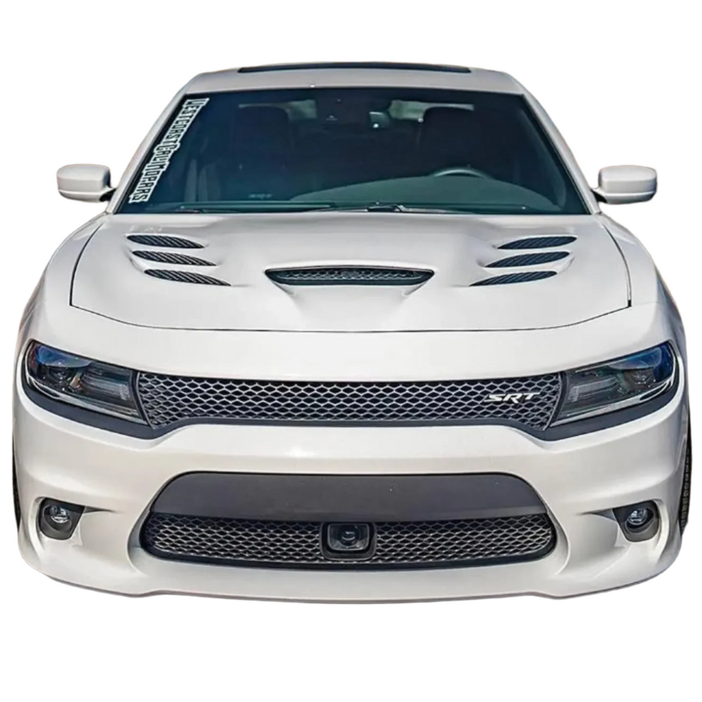 Dodge Charger Carbon Fiber Sniper 3.0 Hood 2015-2023 - Black Ops Auto Works