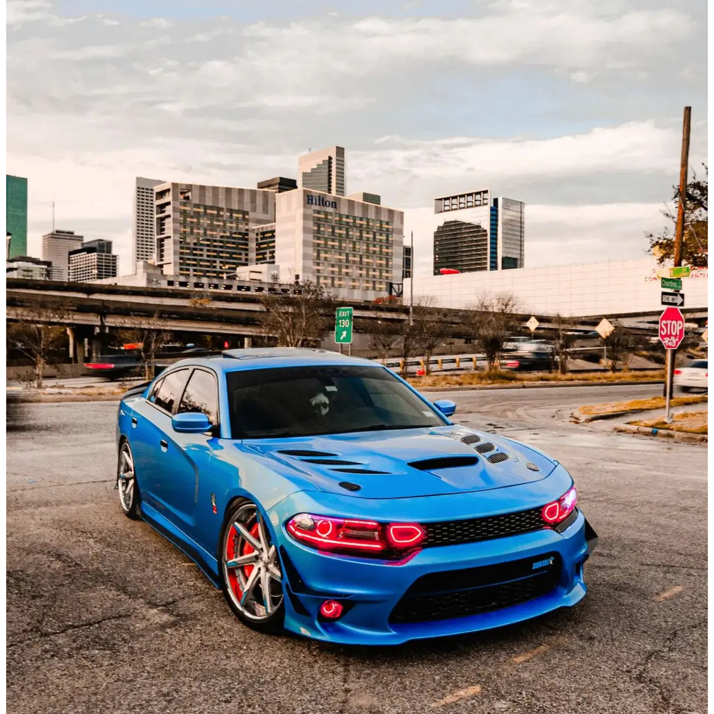 Dodge Charger Carbon Fiber Sniper 3.0 Hood 2015-2023 - Black Ops Auto Works