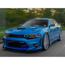 Load image into Gallery viewer, Dodge Charger Carbon Fiber Sniper 3.0 Hood 2015-2023 - Black Ops Auto Works