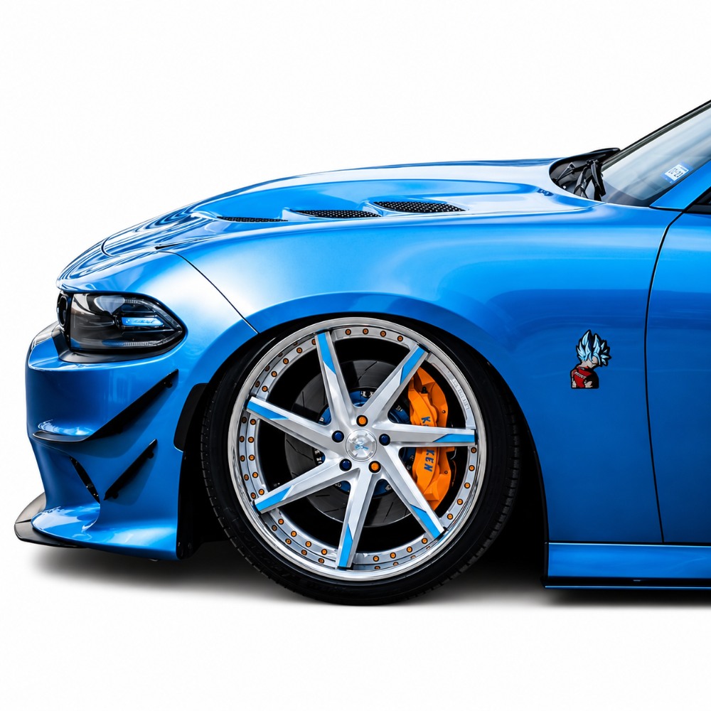 Carbon fiber hood upgrade for 2015-2023 Dodge Charger SRT models
