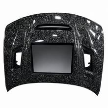 Load image into Gallery viewer, 2015-2023 Dodge Charger window hood available in fiberglass outer carbon fiber outer and full carbon fiber options