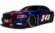 Load image into Gallery viewer, Custom carbon fiber hood for 2015-2023 Dodge Charger by Black Ops Auto Works