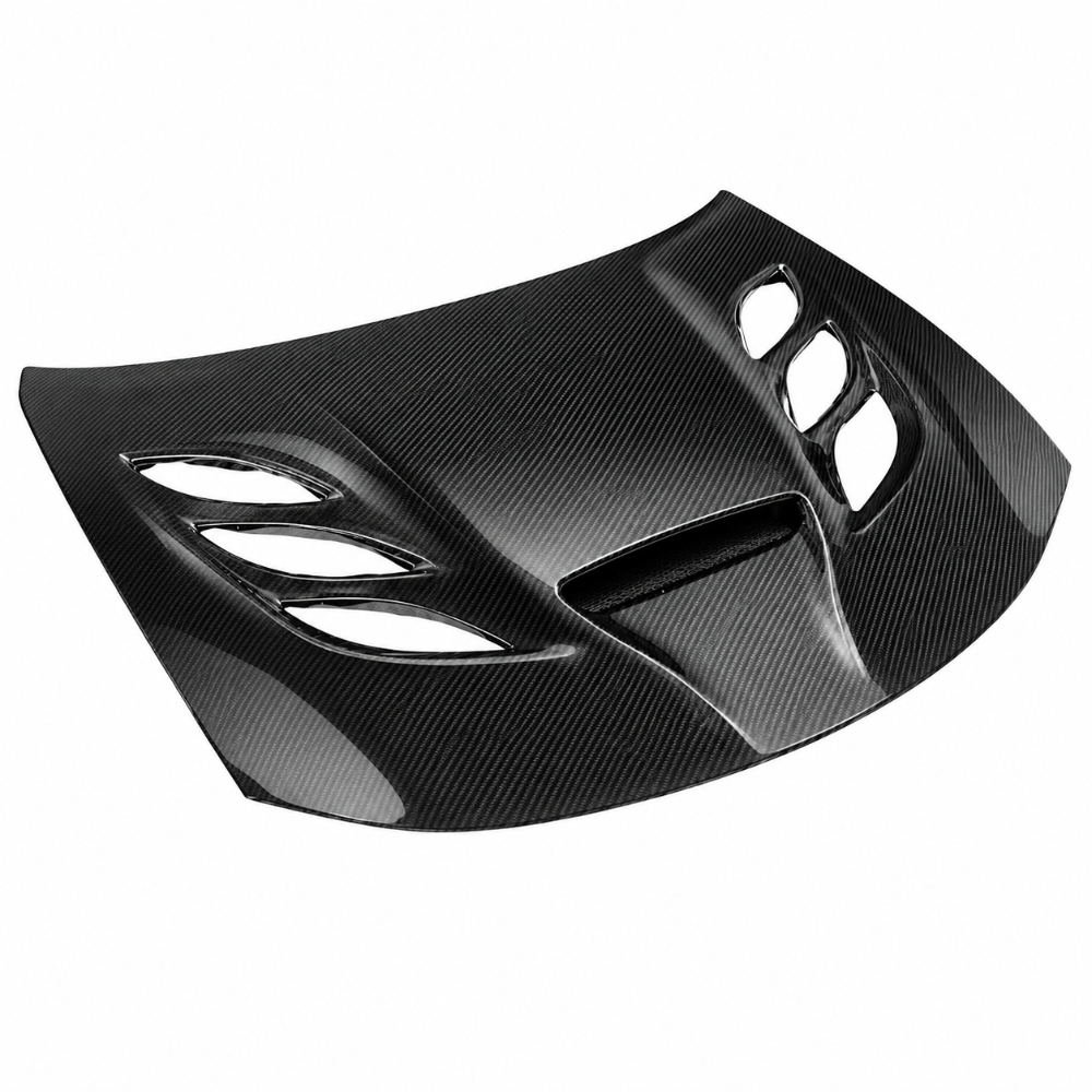 Black Ops Sniper 3.0 carbon fiber hood for 2015-2023 Dodge Charger