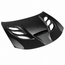Load image into Gallery viewer, Black Ops Sniper 3.0 carbon fiber hood for 2015-2023 Dodge Charger