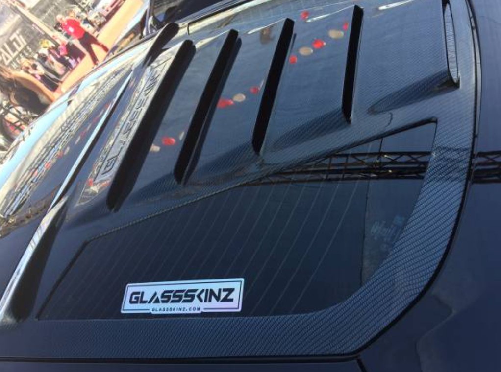 2015-23 Ford Mustang S550 Louver Tekno 1 - Black Ops Auto Works