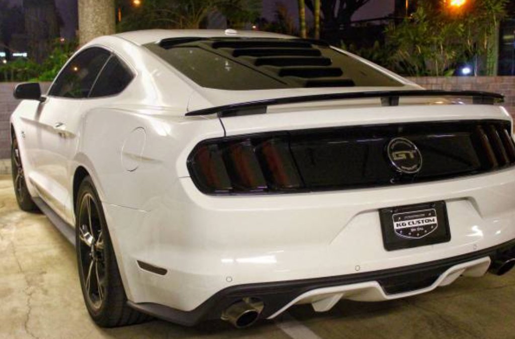 2015-23 Ford Mustang S550 Louver Tekno 1 - Black Ops Auto Works