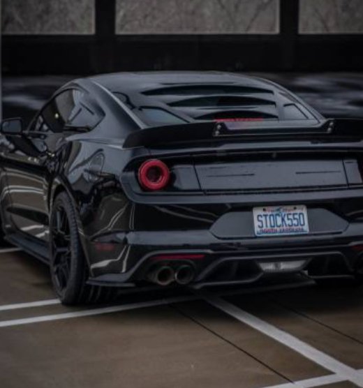 2015-23 Ford Mustang S550 Louver Tekno 3 - Black Ops Auto Works