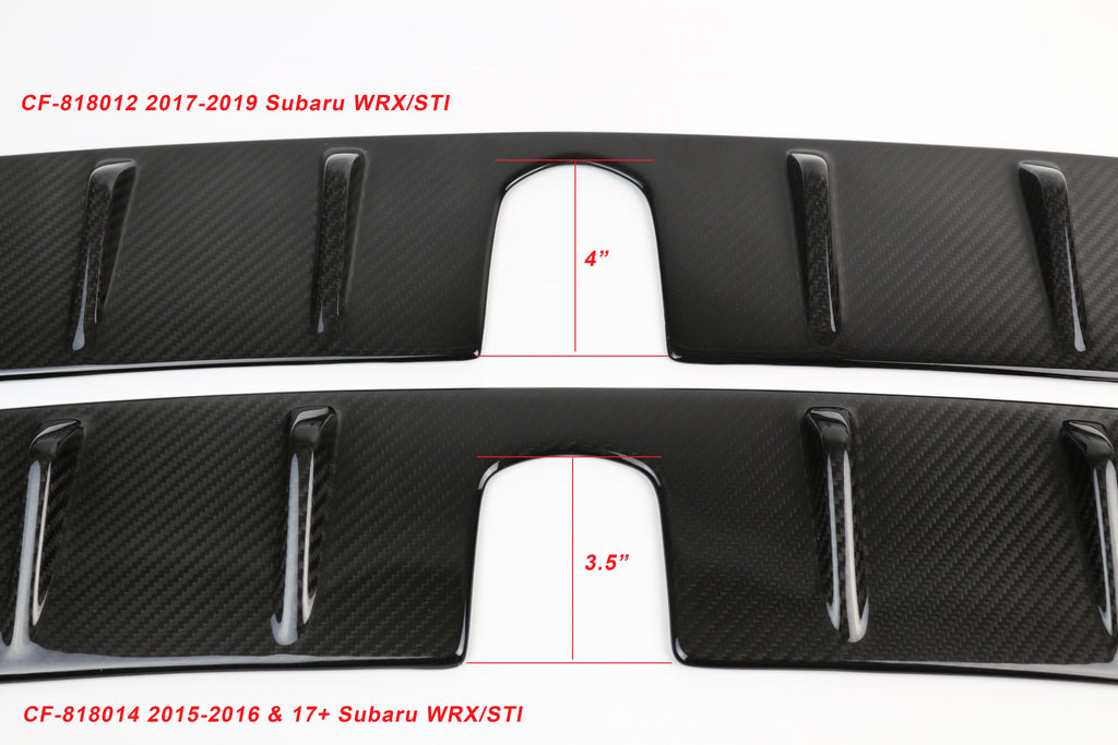 -APR Performance Subaru WRX/ STI Vortex Generator 2017-2021