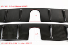 Load image into Gallery viewer, -APR Performance Subaru WRX/ STI Vortex Generator 2017-2021