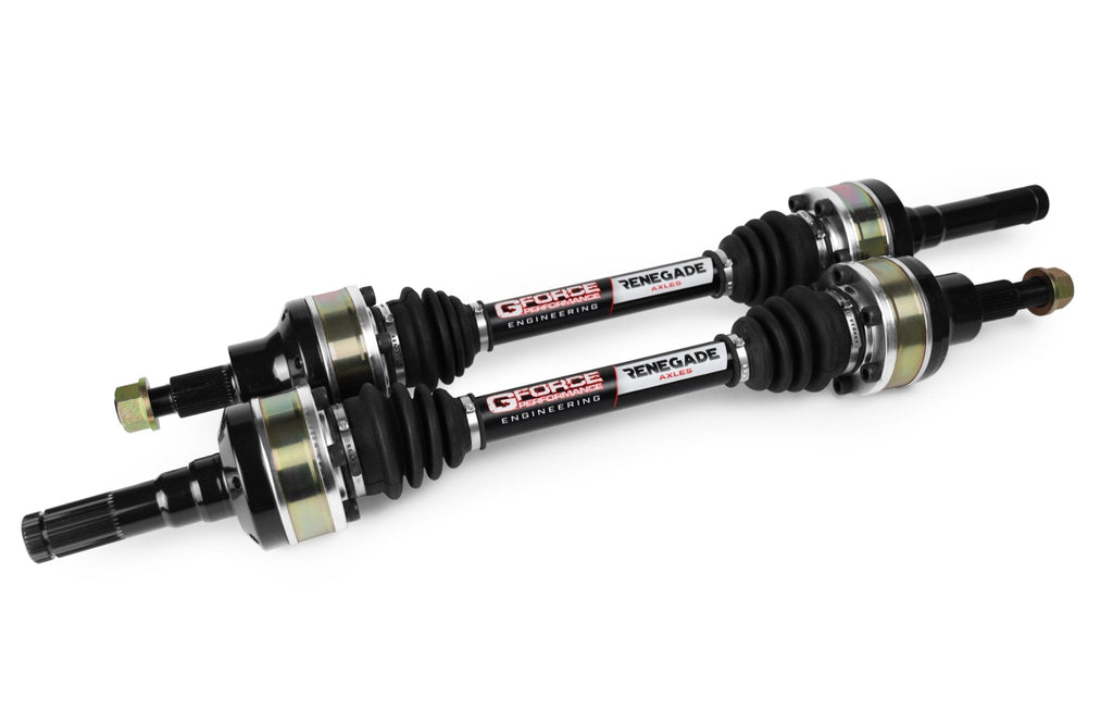 2015+ Mustang S550 Renegade Axles - Black Ops Auto Works