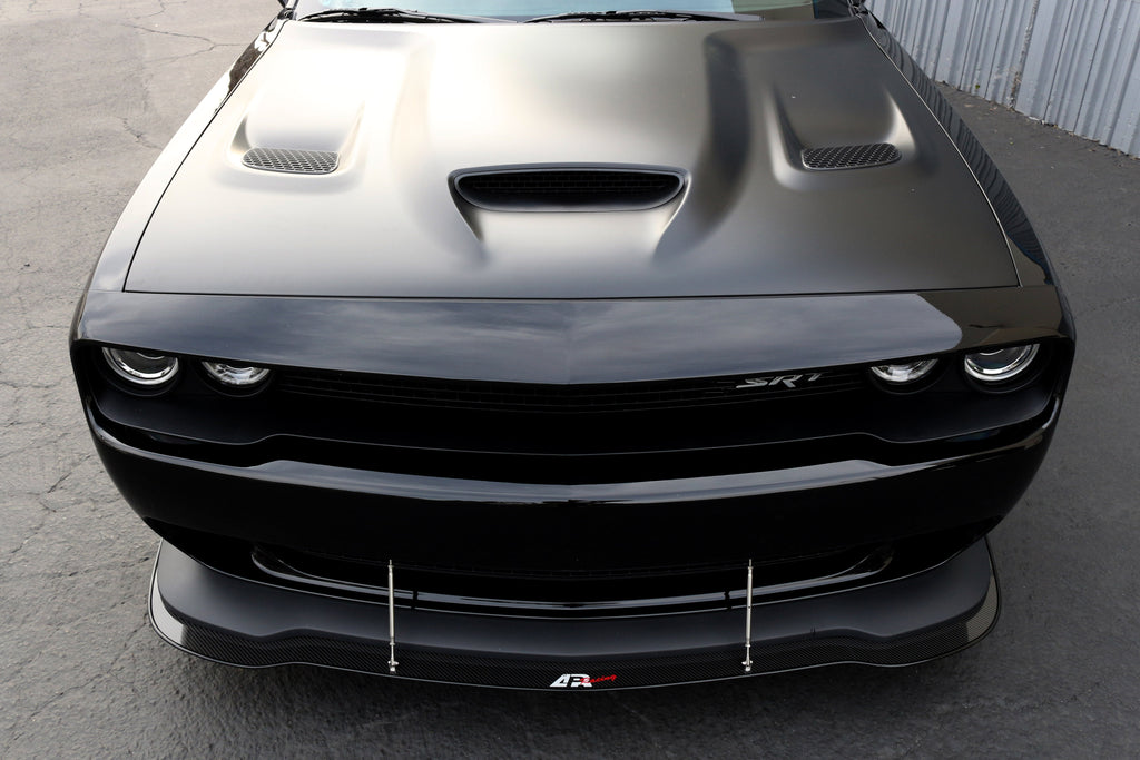 APR Performance Dodge Challenger Hellcat Front Wind Splitter 2015