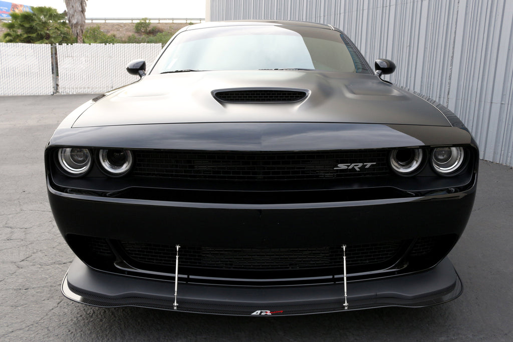 -APR Performance Dodge Challenger Hellcat Front Wind Splitter 2015-2023