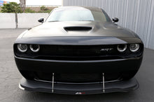 Load image into Gallery viewer, -APR Performance Dodge Challenger Hellcat Front Wind Splitter 2015-2023