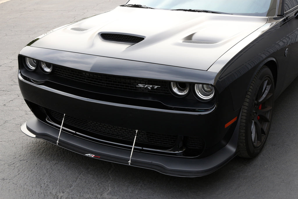 -APR Performance Dodge Challenger Hellcat Front Wind Splitter 2015-2023