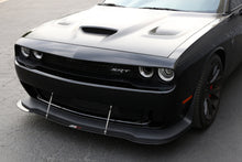 Load image into Gallery viewer, -APR Performance Dodge Challenger Hellcat Front Wind Splitter 2015-2023