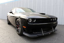 Load image into Gallery viewer, -APR Performance Dodge Challenger Hellcat Front Wind Splitter 2015-2023