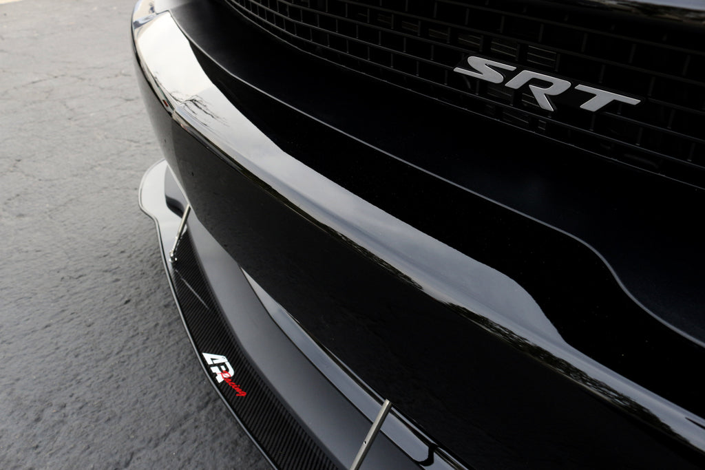 -APR Performance Dodge Challenger Hellcat Front Wind Splitter 2015-2023