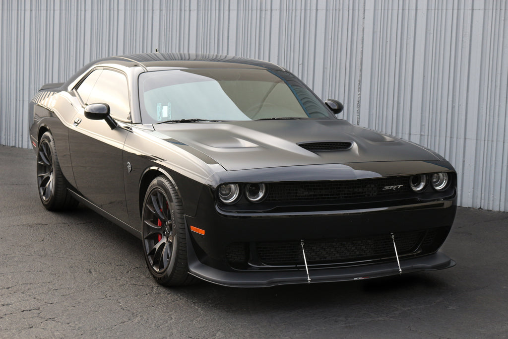 APR Performance Dodge Challenger Hellcat Front Wind Splitter 2015