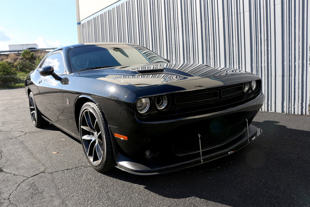 -APR Performance Dodge Challenger Scat Pack/ SRT Front Wind Splitter 2015-2023
