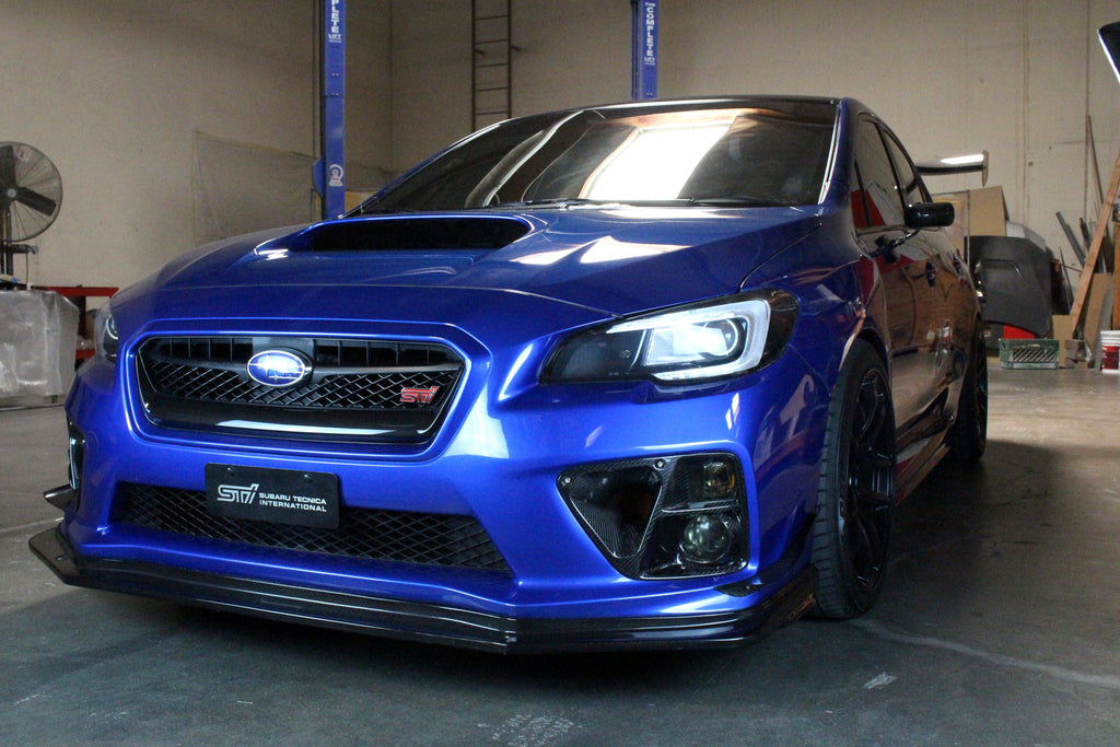 -APR Performance Subaru STI Brake Cooling Kit 2015-2017