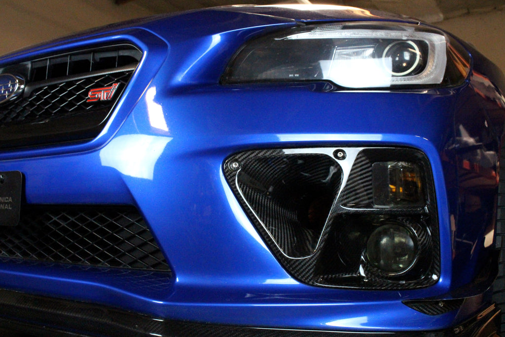 -APR Performance Subaru STI Brake Cooling Kit 2015-2017