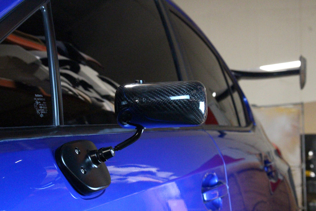 -APR Performance Subaru WRX Formula 3 Carbon Fiber Mirror/Black 2015-2021