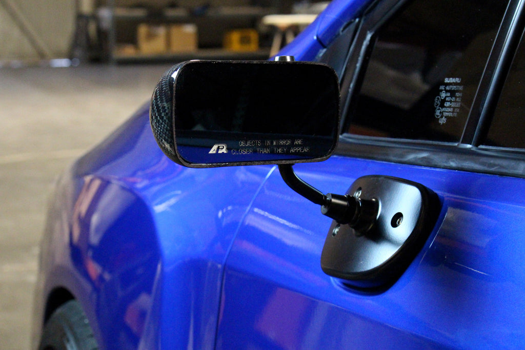 -APR Performance Subaru WRX Formula 3 Carbon Fiber Mirror/Black 2015-2021