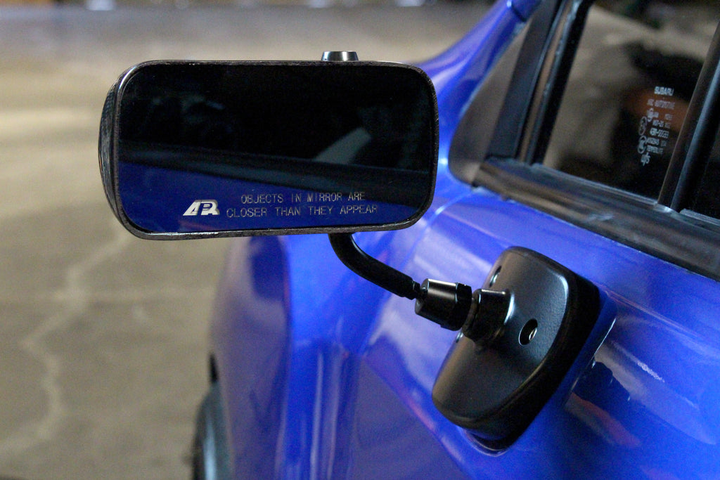 -APR Performance Subaru WRX Formula 3 Carbon Fiber Mirror/Black 2015-2021