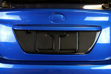 Load image into Gallery viewer, -APR Performance Subaru WRX/ STI Sedan Carbon Fiber License Plate Frame 2015-2021
