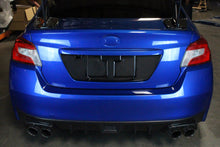 Load image into Gallery viewer, -APR Performance Subaru WRX/ STI Sedan Carbon Fiber License Plate Frame 2015-2021
