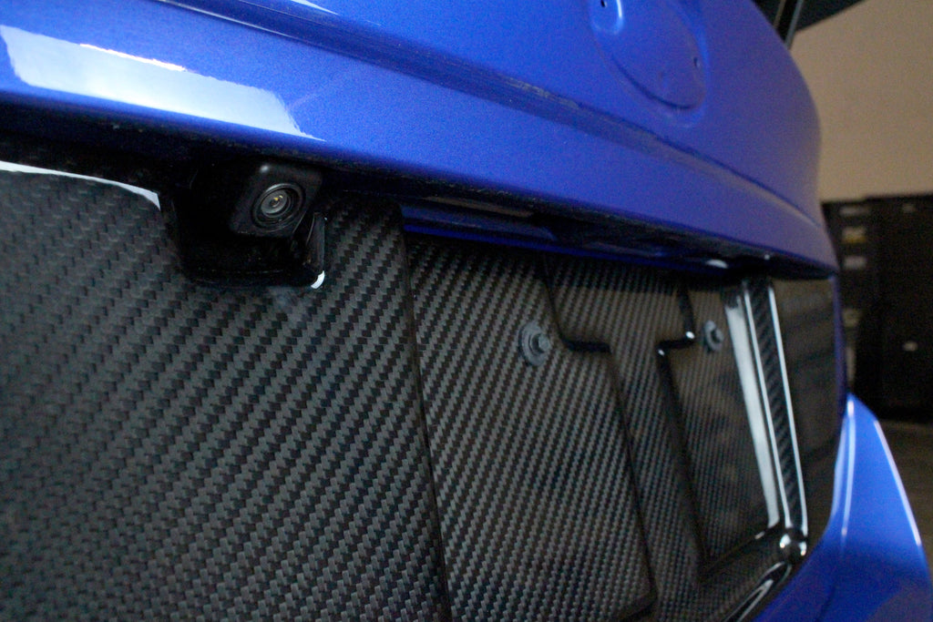 -APR Performance Subaru WRX/ STI Sedan Carbon Fiber License Plate Frame 2015-2021