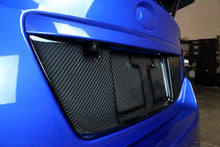 Load image into Gallery viewer, -APR Performance Subaru WRX/ STI Sedan Carbon Fiber License Plate Frame 2015-2021
