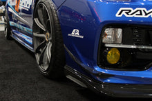 Load image into Gallery viewer, -APR Performance Subaru WRX STI Carbon Fiber Front Bumper Bottom Canards 2015-2017