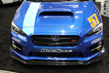 Load image into Gallery viewer, -APR Performance Subaru WRX STI Carbon Fiber Front Bumper Bottom Canards 2015-2017