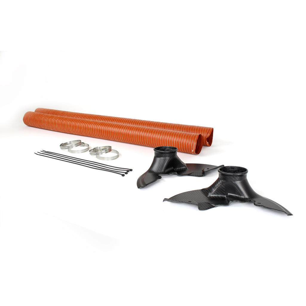 -APR Performance Subaru STI Brake Rotor Backing Plate W/Hose 2008-2014