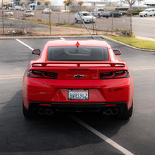 Load image into Gallery viewer, 2016-2018 Chevy Camaro Velox Amber Sequential LED Taillights Gloss BLK/ Red Lens - Black Ops Auto Works