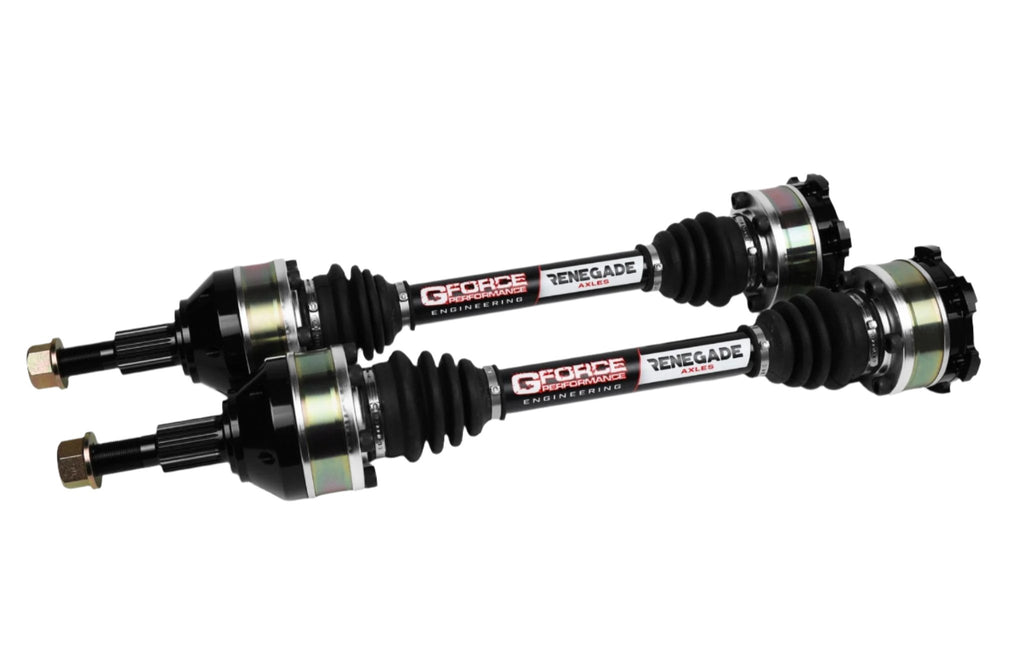 2016-2019 Cadillac CTS-V Renegade Axles - Black Ops Auto Works