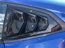 Load image into Gallery viewer, 2016-23 Chevrolet Camaro Quarter Louvers Bakkdraft - Black Ops Auto Works