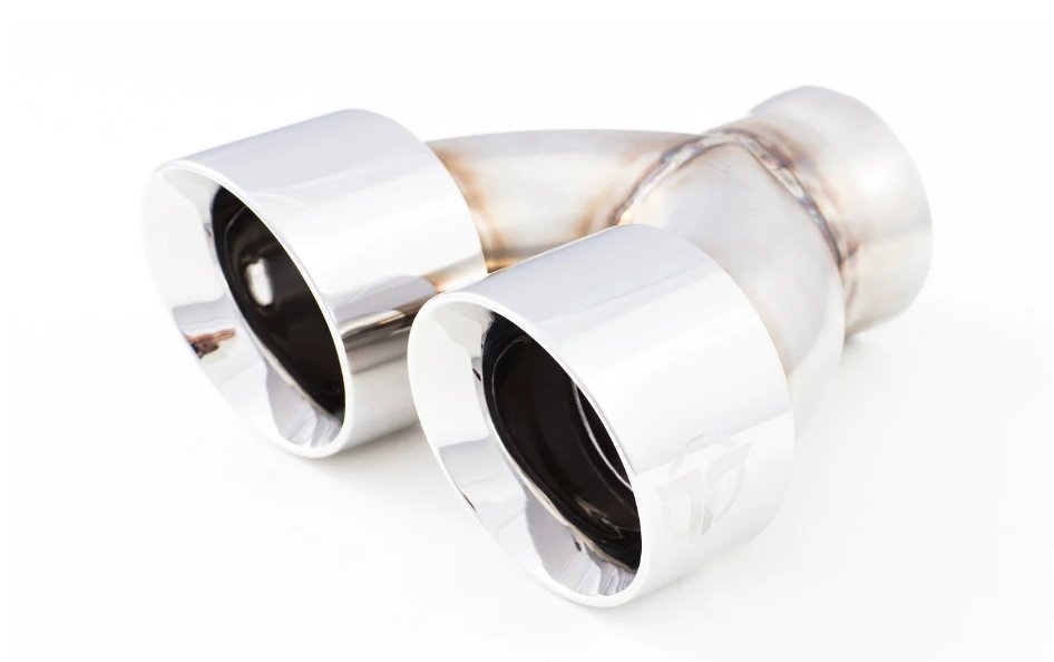 2016+ Honda Civic Hatchback Sport Catback/Frontpipe Exhaust - Black Ops Auto Works