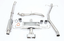 Load image into Gallery viewer, 2016+ Honda Civic Hatchback Sport Catback/Frontpipe Exhaust - Black Ops Auto Works