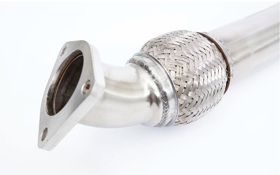 2016+ Honda Civic Hatchback Sport Catback/Frontpipe Exhaust - Black Ops Auto Works