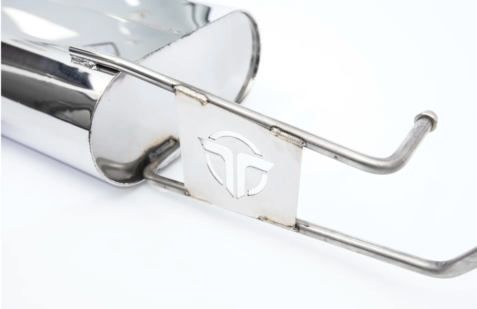 2016+ Honda Civic Hatchback Sport Catback/Frontpipe Exhaust - Black Ops Auto Works